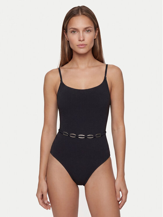 MICHAEL Michael Kors MICHAEL Michael Kors Costum de baie MM06306 Negru