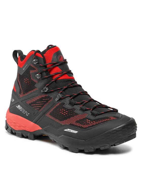 Mammut Mammut Pārgājienu apavi Ducan High GTX GORE-TEX 3030-03471-00517-1075 Melns