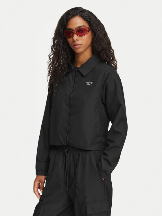 Reebok Reebok Демісезонна куртка Marcia RK25703CCW Чорний Regular Fit