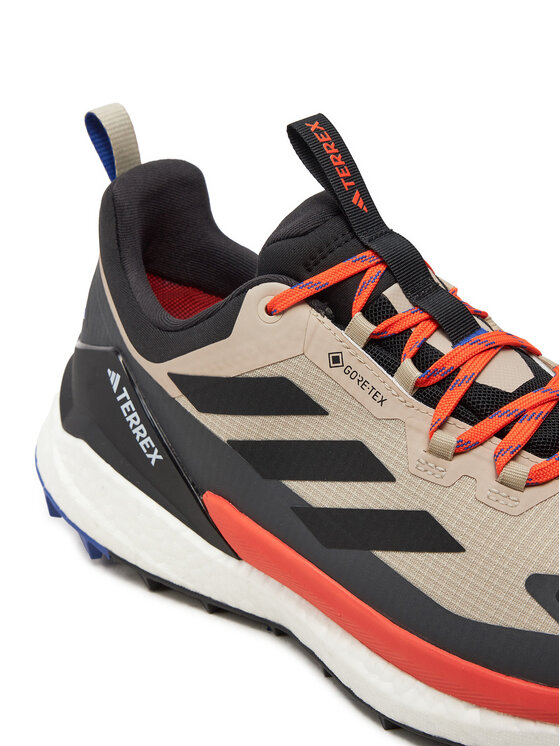 adidas adidas Sneakersy Terrex Free Hiker 2.0 Low Gore-Tex IH3536 Beżowy