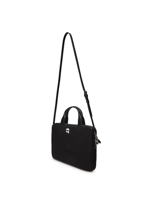KARL LAGERFELD KARL LAGERFELD Torba na laptopa A1W32103 Czarny