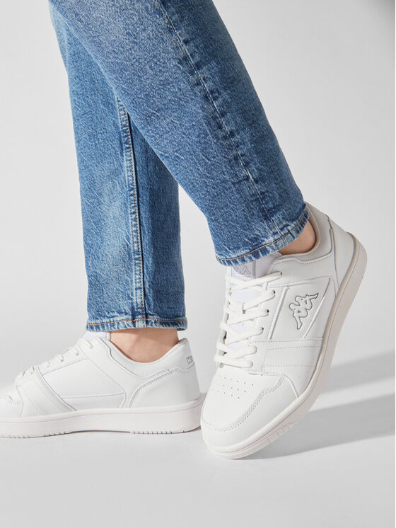 Kappa Kappa Sneakers Logo Bernal 361G13W Bianco