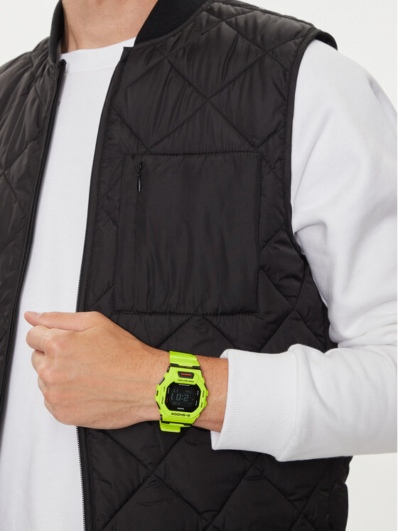 G-Shock G-Shock Zegarek GBD-200-9ER Zielony