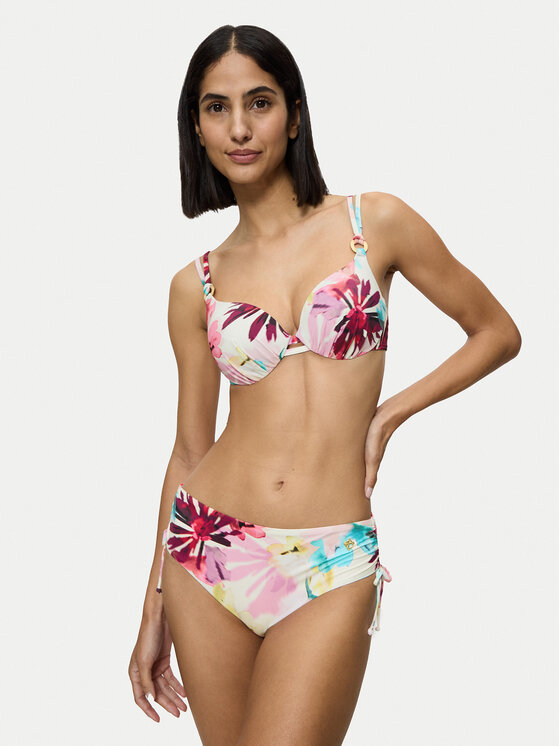 Triumph Triumph Dół od bikini Summer Fleur 10222314 Kolorowy