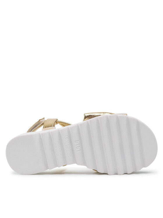 Sandali Flat Form 1059215 Oro