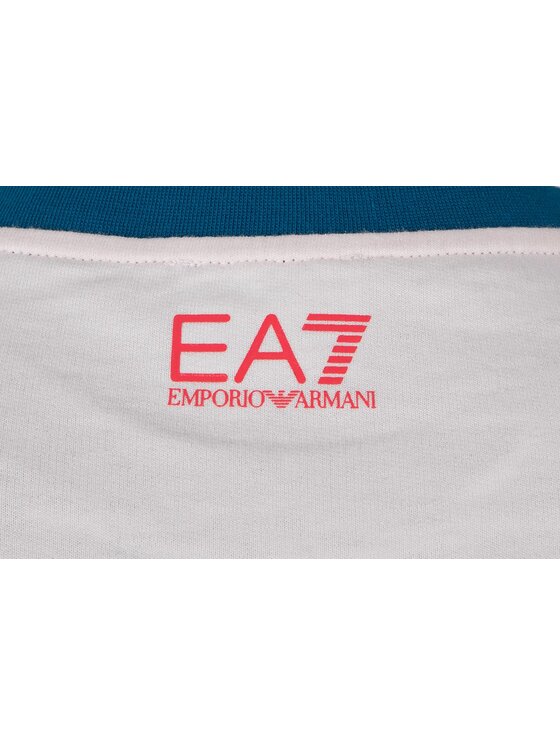 Emporio Armani Emporio Armani Mikina 3GTM57 TJ39Z Bílá Regular Fit