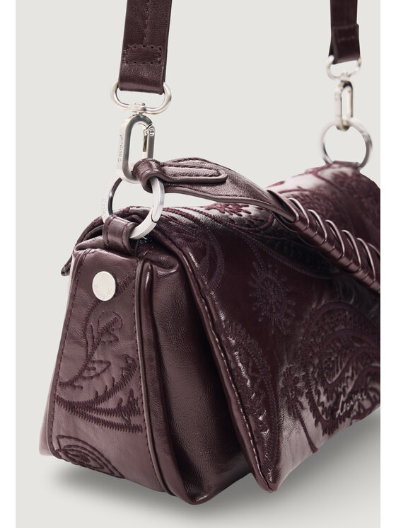 Desigual Desigual Torebka BAG_SIROCO NARON MINI Brązowy