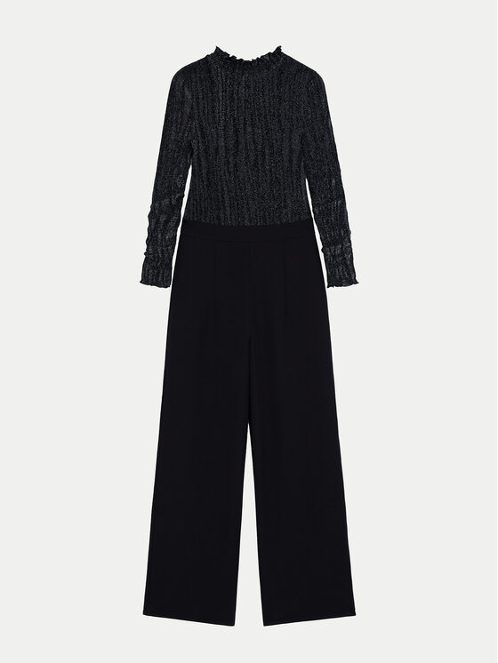 Desigual Desigual Jumpsuit Loira 24WWPW34 Nero Regular Fit