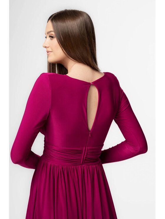 Aurora Aurora Sukienka Adelle fuksja Różowy Ladies Fit