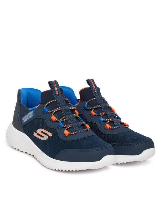 Skechers Skechers Sneakers Slip-Ins: Bounder - Brisk-Burst Blu scuro