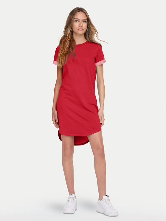 JDY JDY Повсякденна сукня Ivy 15174793 Червоний Regular Fit