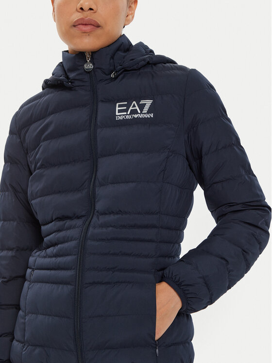 EA7 Emporio Armani EA7 Emporio Armani Prijelazna jakna 8NTB23 TNF8Z 1562 Tamnoplava Regular Fit