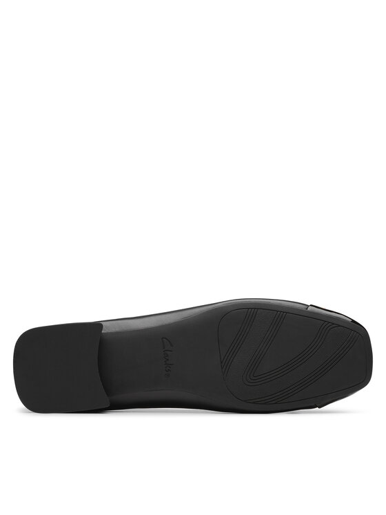Clarks Clarks Balerini Ubree15 Poppy 26181322 Negru