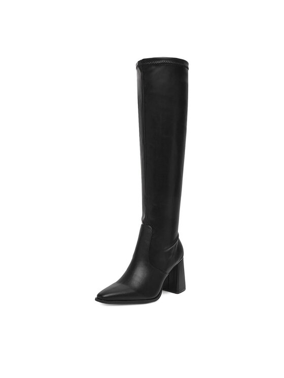 DeeZee DeeZee Kozaki W4LD192504H Czarny