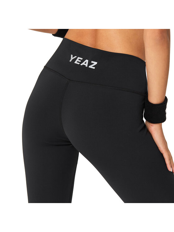 Yeaz Yeaz Legginsy HORIZON Czarny Slim Fit