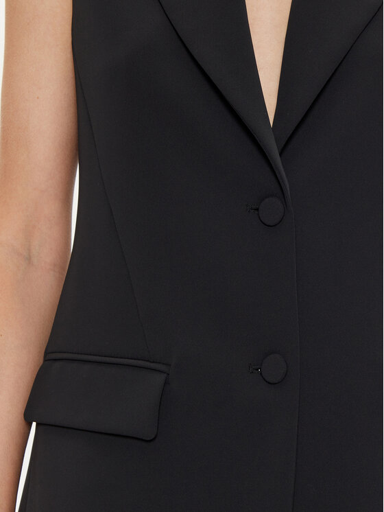 Imperial Imperial Елек LC25IJX Черен Slim Fit