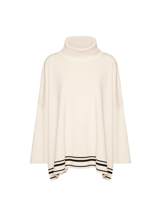 Elena Mirò Elena Mirò Maglione S735E003446N0A2 Bianco A-Line Fit