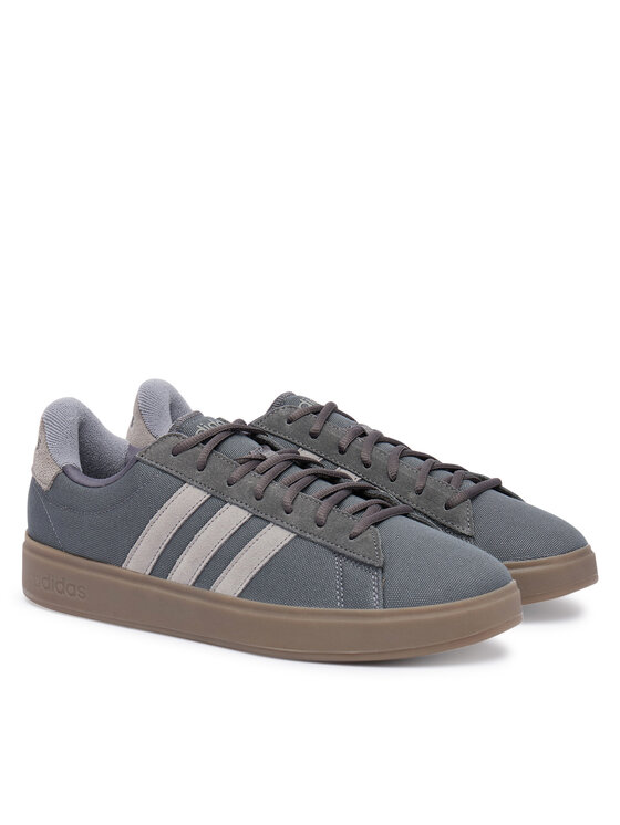 adidas adidas Sneakersy Grand Court 2.0 JS1702 Szary