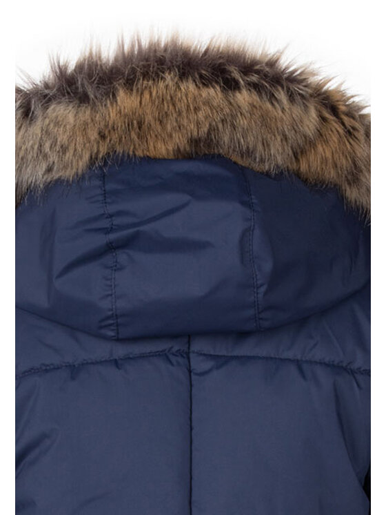 Lenne Lenne Płaszcz 22365B-299 Niebieski Basic Fit