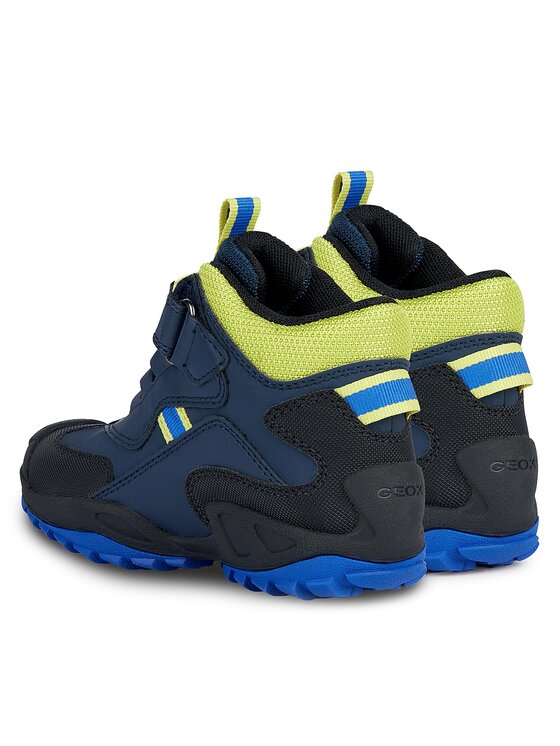Geox Geox Śniegowce J New Savage Boy B A J261WB 050BU CF43S M Granatowy