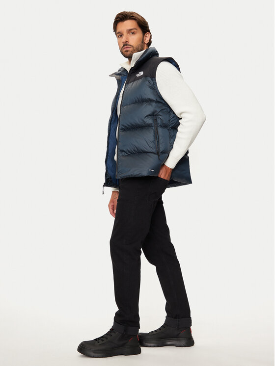 The North Face The North Face Vestă elegantă Diablo 2.0 NF0A8994 Albastru Regular Fit
