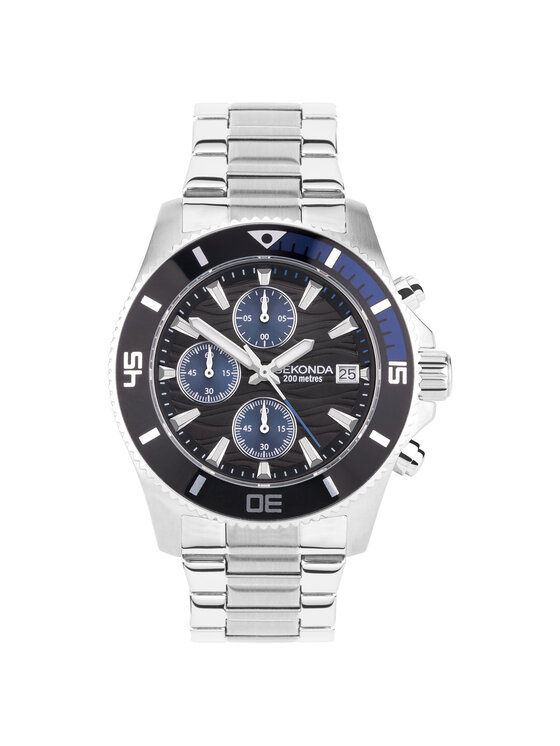 Sekonda Sekonda Zegarek 30116 Srebrny
