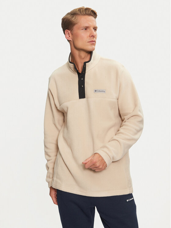 Columbia Fleecová mikina Steens Mountain 2097721 Béžová Regular Fit