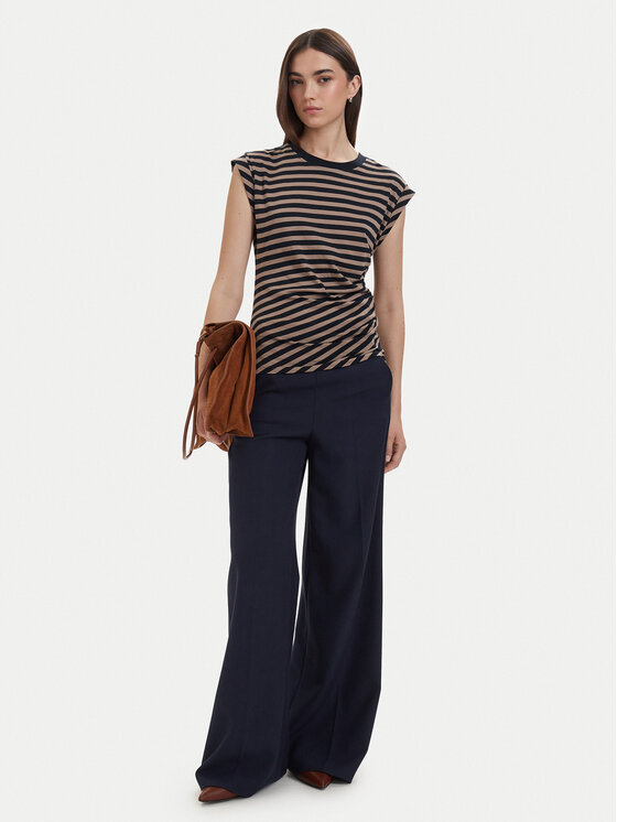 BOSS BOSS Marškinėliai Epka_striped1 50574979 Spalvota Regular Fit