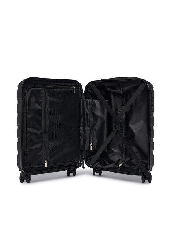 GINO ROSSI Gino Rossi Valigia da cabina GIN-S-001-05-BLACK Nero