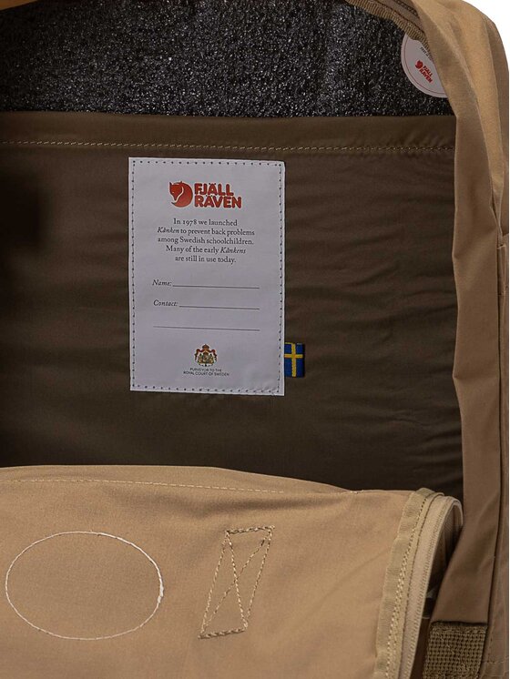 Fjällräven Fjällräven Plecak F23510-221 Brązowy