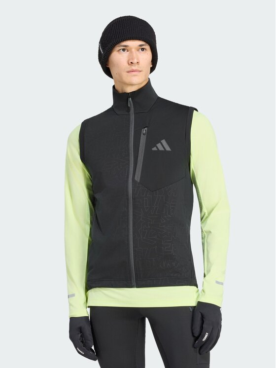 adidas adidas Kamizelka 170822 Czarny Regular Fit