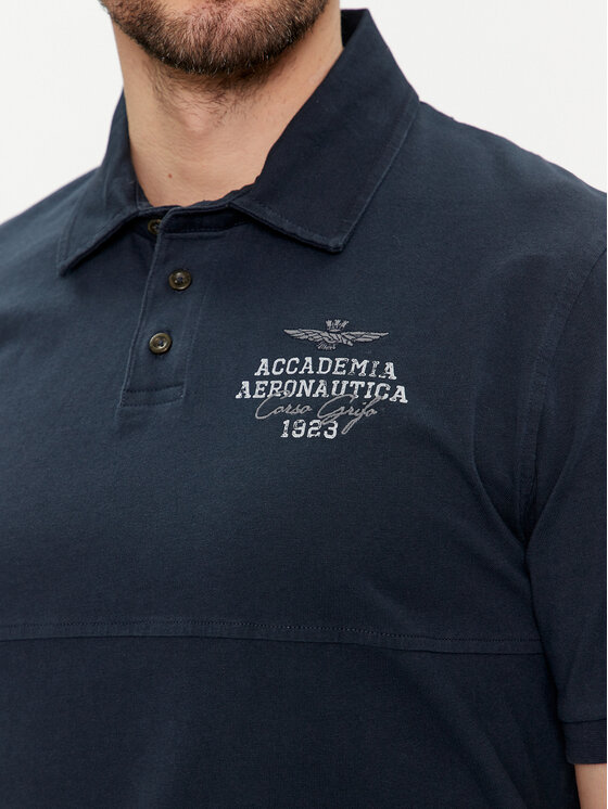 Aeronautica Militare Aeronautica Militare Polo 241PO1756J584 Tamnoplava Regular Fit
