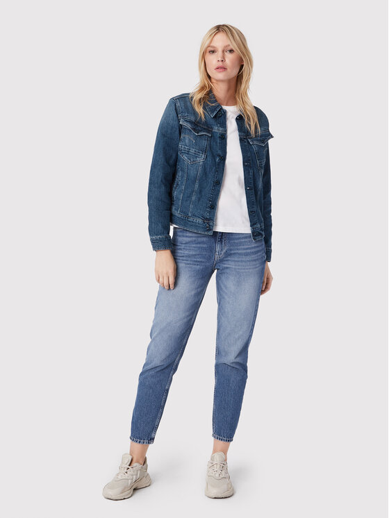 G-Star Raw G-Star Raw Traper jakna Burten Stretch D20051-C911-C767 Tamnoplava Regular Fit