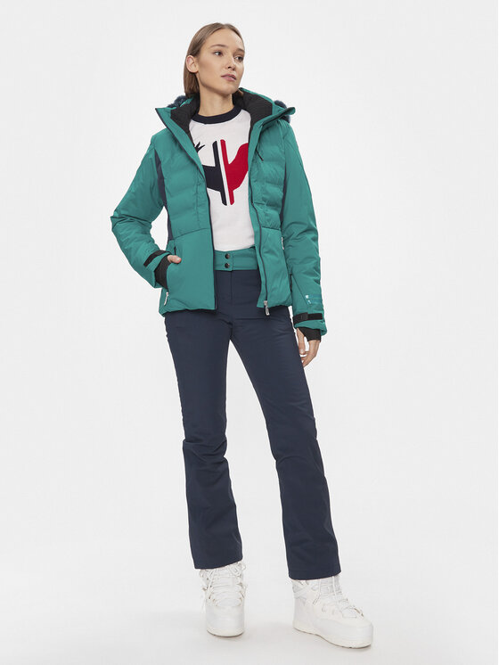 Rossignol Rossignol Lyžiarska bunda Depart RLKWJ04 Zelená Regular Fit