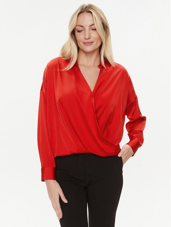 Imperial Imperial Halenka CJF4GDG Červená Oversize