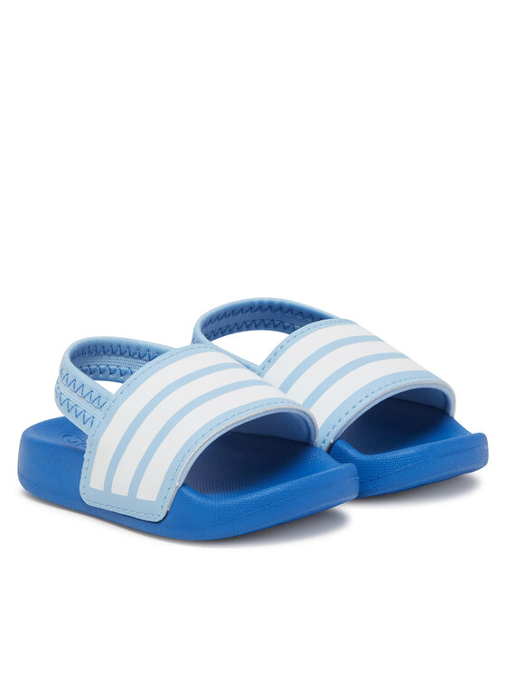 adidas adidas Sandale adilette Estrap JR5327 Svijetloplava