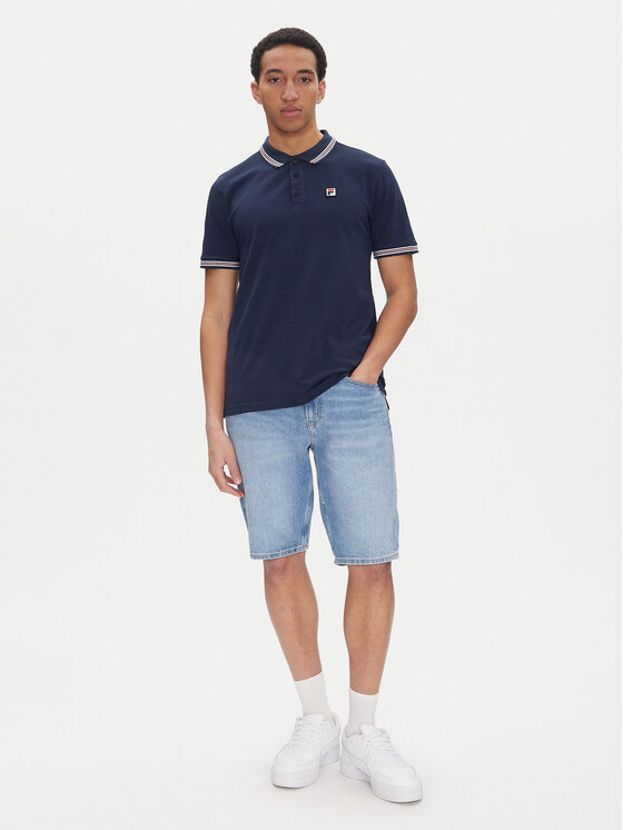 Fila Fila Polo Lubeek FAM0898 Tamnoplava Regular Fit