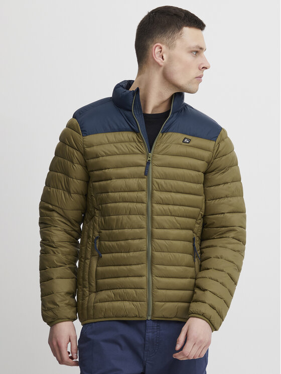 Blend Blend Kevad-sügis jope 20715260 Khakivärviline Regular Fit