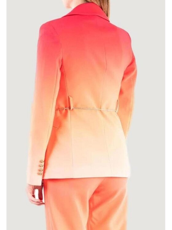 Silence Silence Marynarka SD5031PE24 Pomarańczowy To Fit