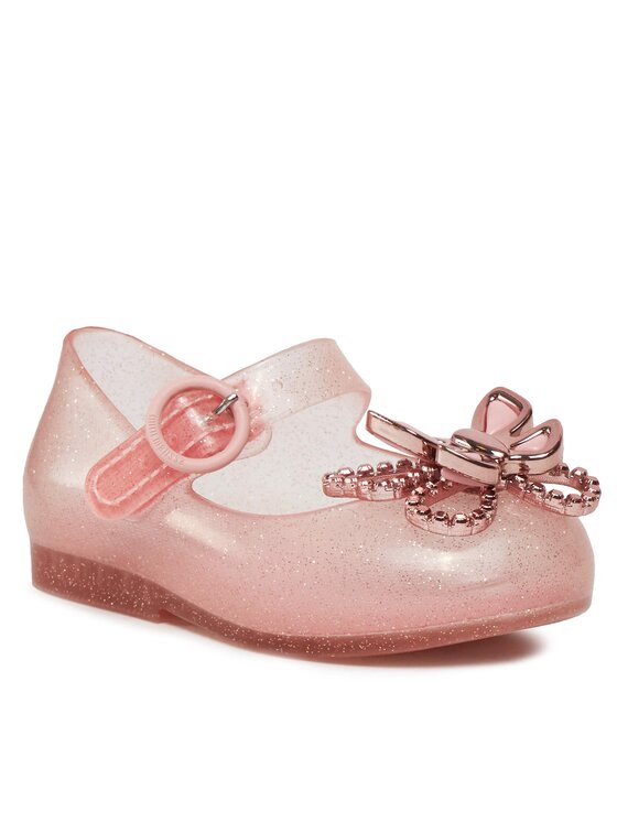 Melissa Melissa Baleriny Mini Melissa Sweet Love Fly Bb 35717 Różowy