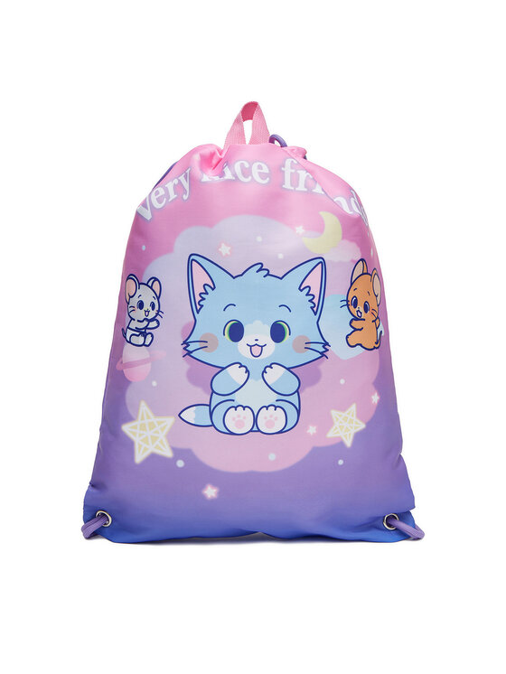TOM&JERRY GOKKO TOM&JERRY GOKKO Ruksak CEO-ACCCS-AW25-315WBGTJ Ljubičasta