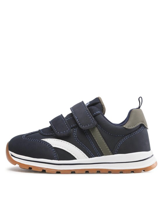 Action Boy Action Boy Sneakers CM211024-4 Blu scuro