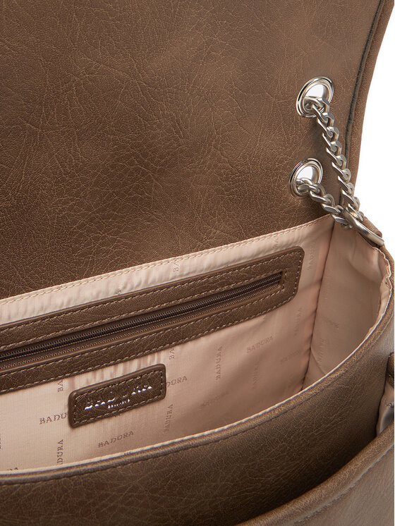 Badura Badura Handtasche C-AILANI-LDA8057 Braun