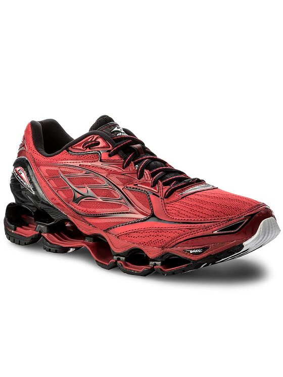 Mizuno Mizuno Bėgimo batai Wave Prophecy 6 J1GC170010 Raudona