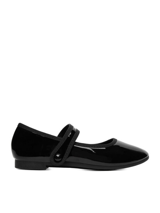 DeeZee Baleriny CEO-CM241031-1 Czarny