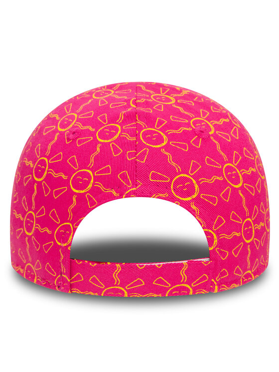 New Era New Era Kšiltovka Kids Aop Sun 940 Ne 60503360 Růžová