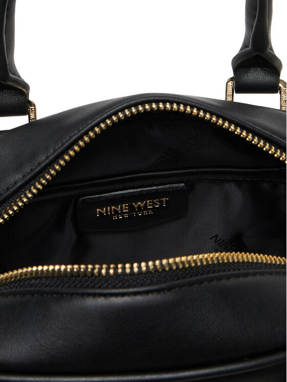Nine West Nine West Geantă CEO-Soho-Star-LX10160 Negru