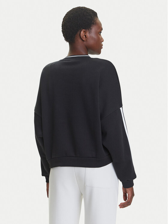 adidas adidas Μπλούζα Tiro Cut 3-Stripes JN2673 Μαύρο Loose Fit