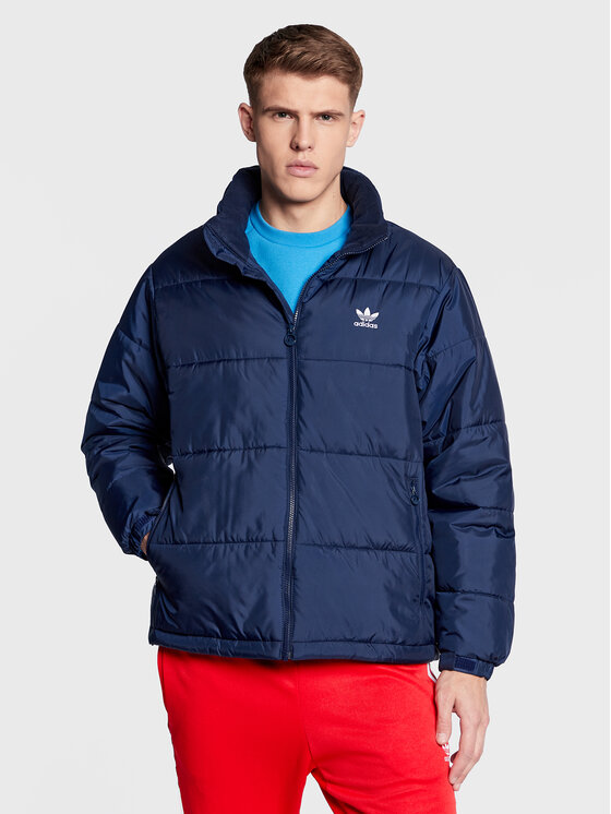 adidas adidas Geacă Essentials HL9192 Bleumarin Regular Fit