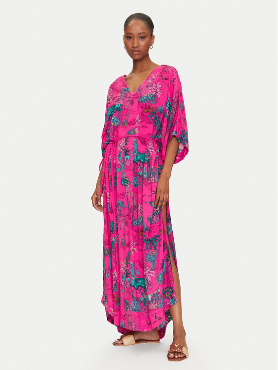 Chantelle Chantelle Φόρεμα καλοκαιρινό C18RW1 Ροζ Relaxed Fit